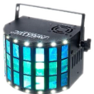 2 X Varytec LED Derby ST Incl. IR Remote